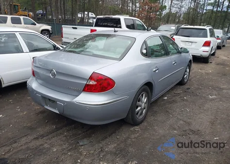 2006 Buick Lacrosse Cxl из США, поврежденный, VIN 2G4WD582961188835